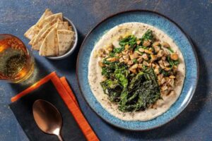 supă-cremă-ciuperci-fasole-spanac