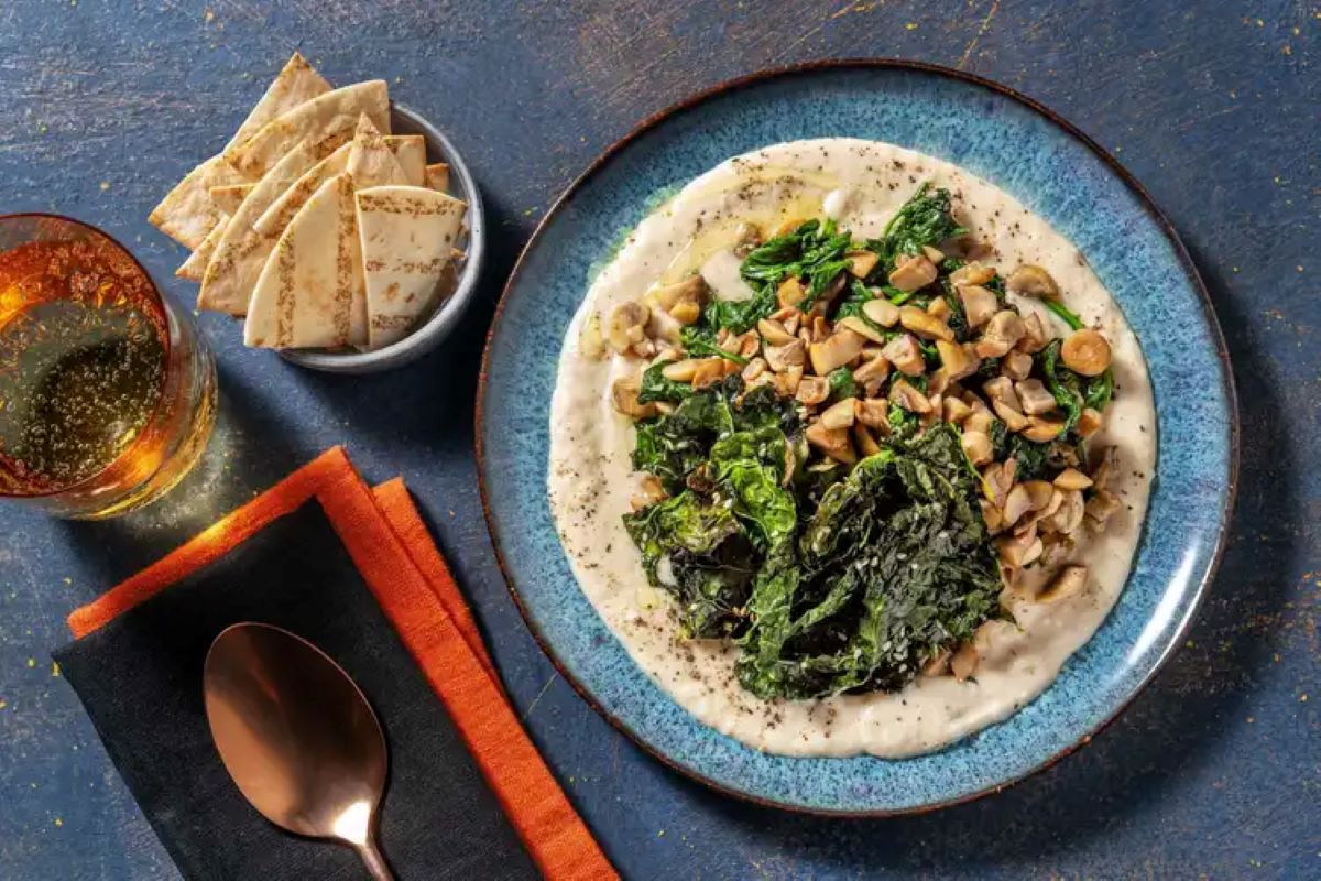 supă-cremă-ciuperci-fasole-spanac