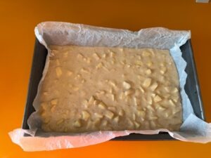 Gata de pus la cuptor