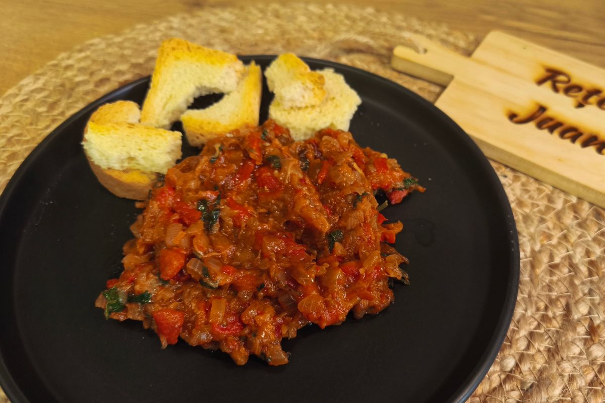 tocanita vinete zacusca