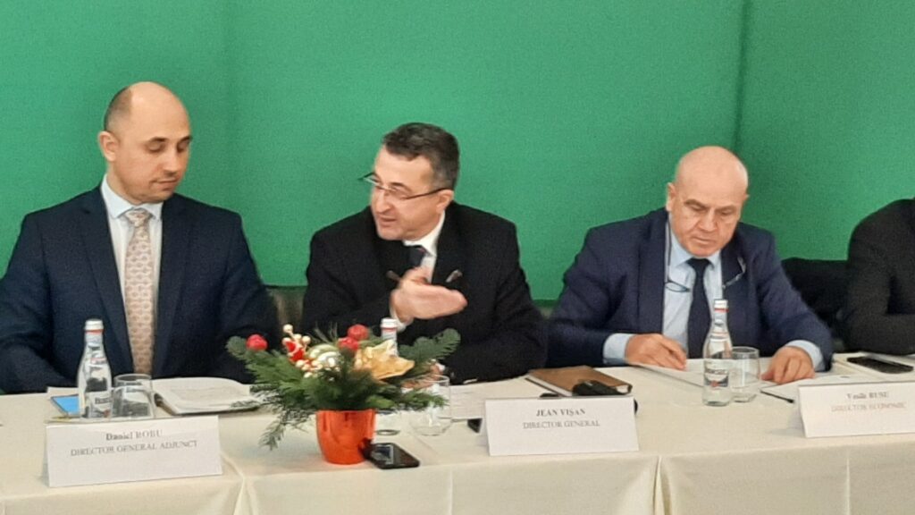 Jean Vișan, directorul RNP Romsilva