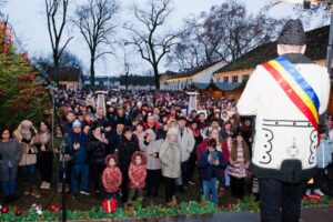 Târgul Crăciun de la Savărșin FOTO Casa Regală