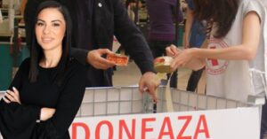Alina Gamauf donatii alimente carrefour crucea rosie