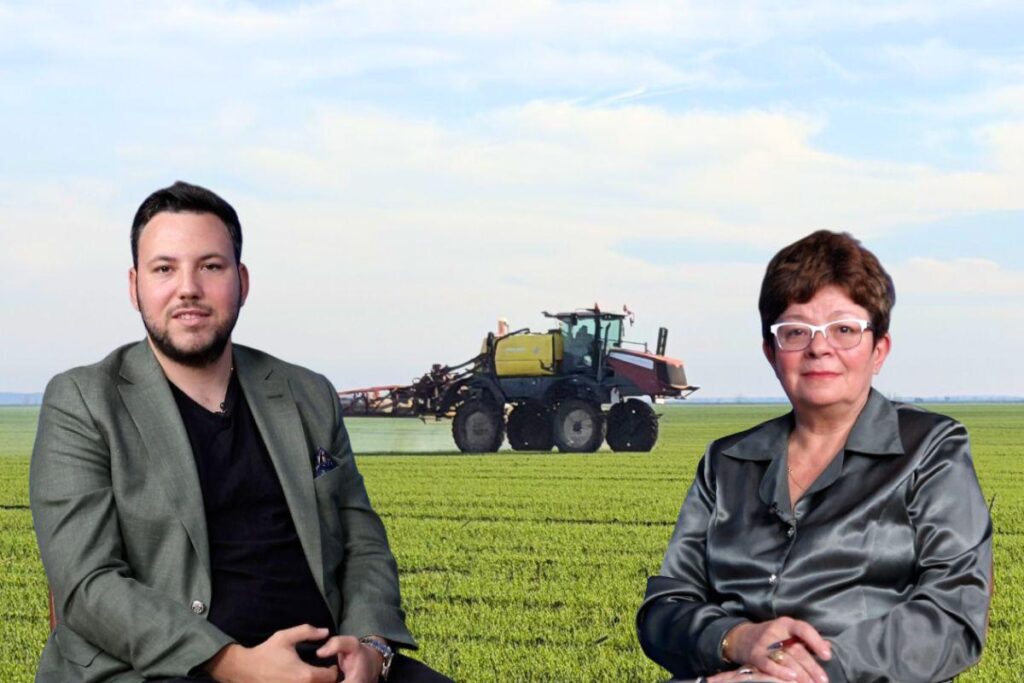 Cosmin Iancu la podcastul Agricultura in schimbare