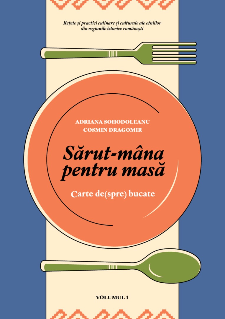 Sarut-mana pentru masa coperta