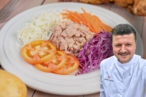 Chef Andrei Hoban recomandă trei rețete cu ton