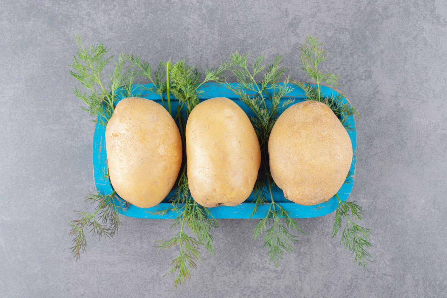 Cartofii Yukon Gold sunt perfecți pentru piure