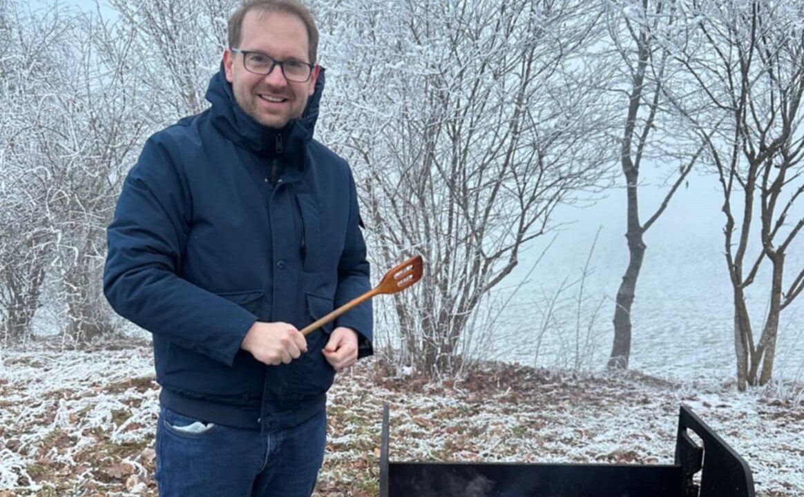 Primarul Timișoarei are motive să sărbătorească FOTO Facebook/Dominic Fritz