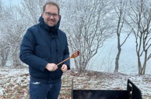 Primarul Timișoarei are motive să sărbătorească FOTO Facebook/Dominic Fritz