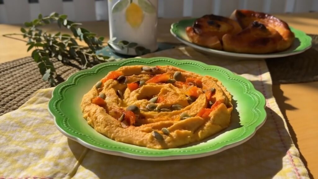 hummus dovleac
