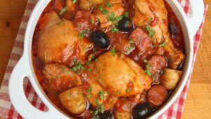 mancare-pui-masline-reteta