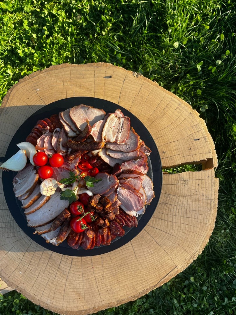 platou Casa Ghizdeanu