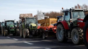 proteste fermieri francezi