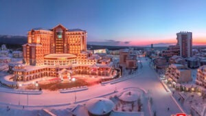 complex-hotelier-montan-bai-termale-restaurante-barbecue-coreea-de-nord