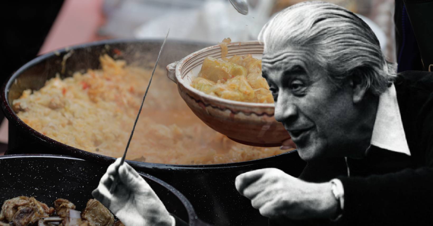 sergiu-celibidache-sarmale-mancare-sprit-romania