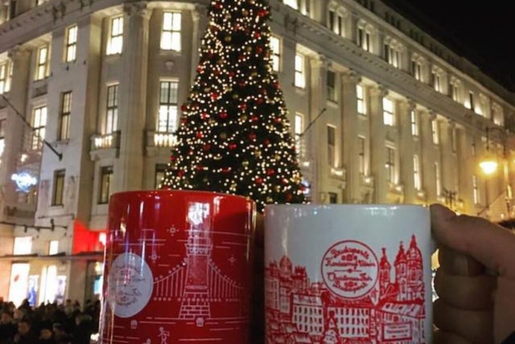 targ-Crăciun-Budapesta