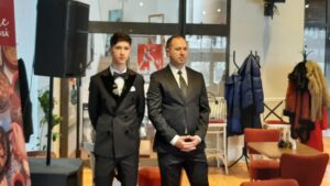 David și Cosmin Filipaș, producătorii uleiului de măsline românesc