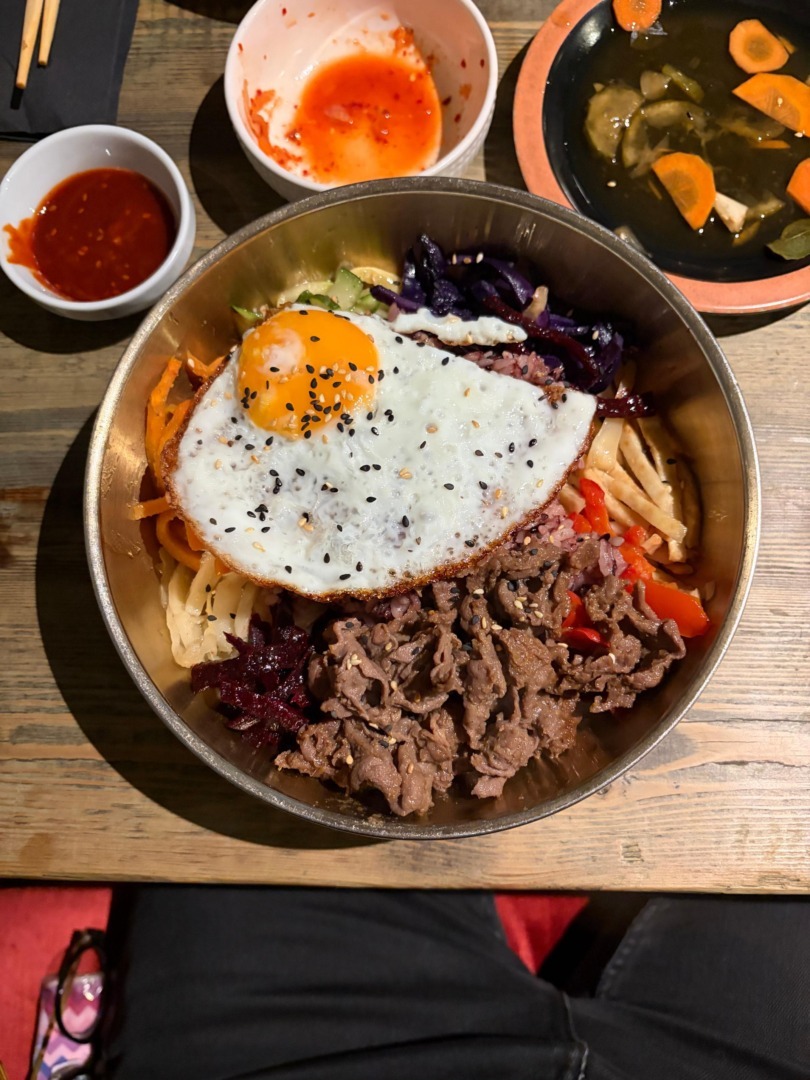 Bibimbap coreean