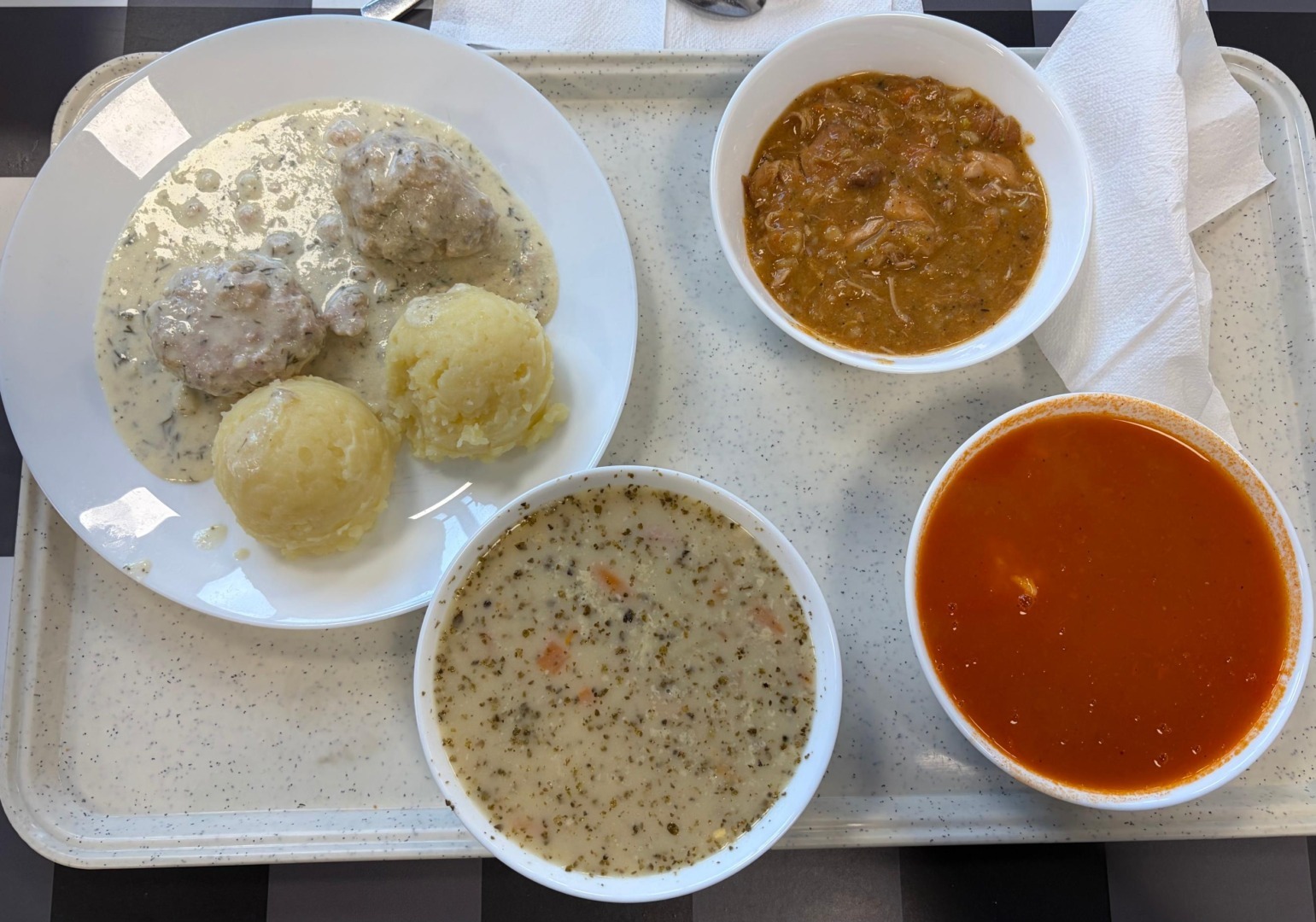 Meniul de la Bar Mleczny Marszalkowski