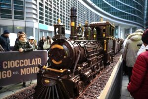 Tren de ciocolata Milano