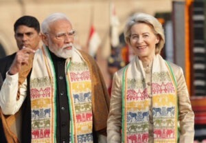 Ursula-von-der-leyen-impreuna-cu-premierul-Indiei-acord-istoric
