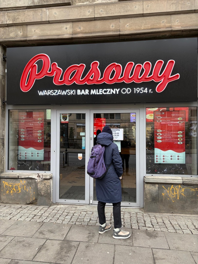 Vitrina de la Prasowy, un magnet pentru turisti