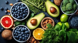 Alimente bogate în antioxidanți