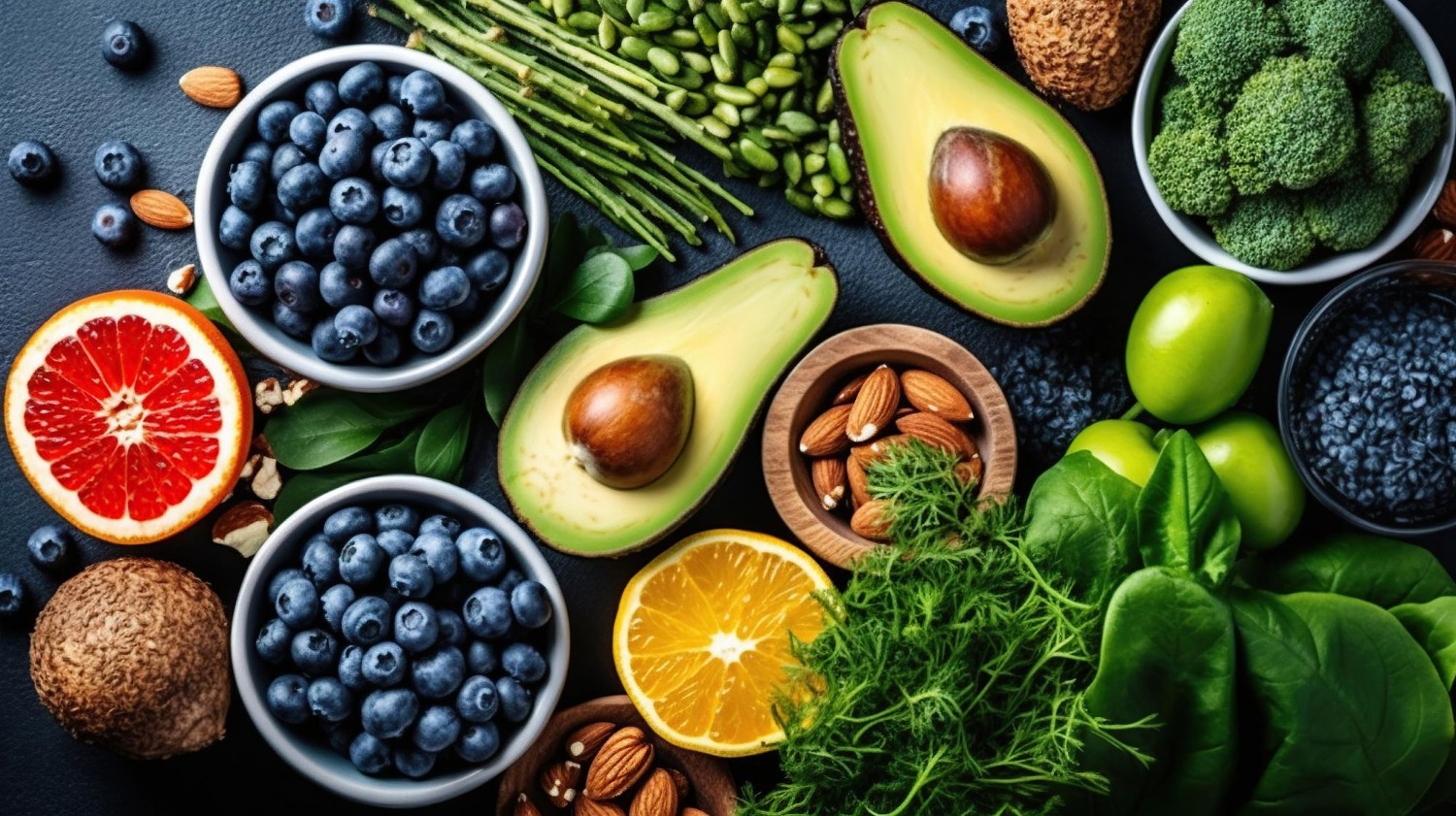 Alimente bogate în antioxidanți