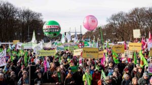 proteste-agricultori-germani-Berlin-17-ianuarie-Mercosur