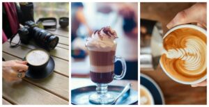 Care este diferenta dintre flat white, latte si capuccino