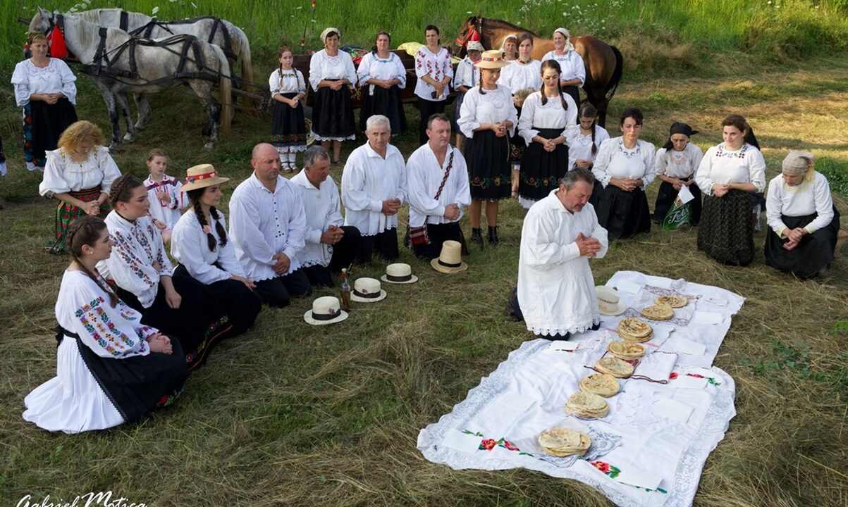 Obiceiuri la mesele țărănești