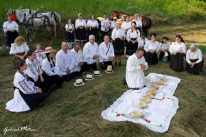 Obiceiuri la mesele țărănești