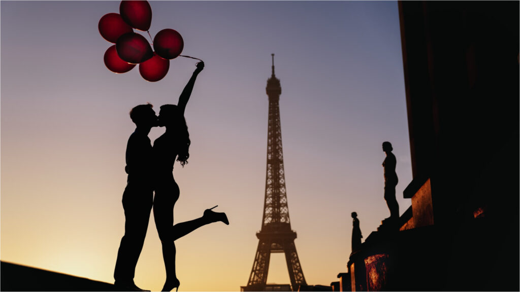 paris valentines day