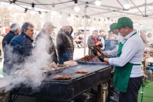 Festivalul de street food de la Plovdiv