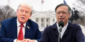 Gustavo Petro Donald Trump