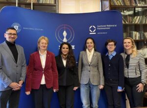 Întâlnirea de la Institutul Național al Patrimoniului din București FOTO Visit Timiș