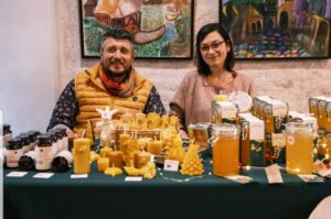 Dragoș Carp și soția lui