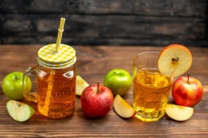 Oțet-de-miere-cu-miere-de-albine